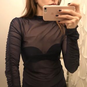 NWOT Opening Ceremony Mesh Top